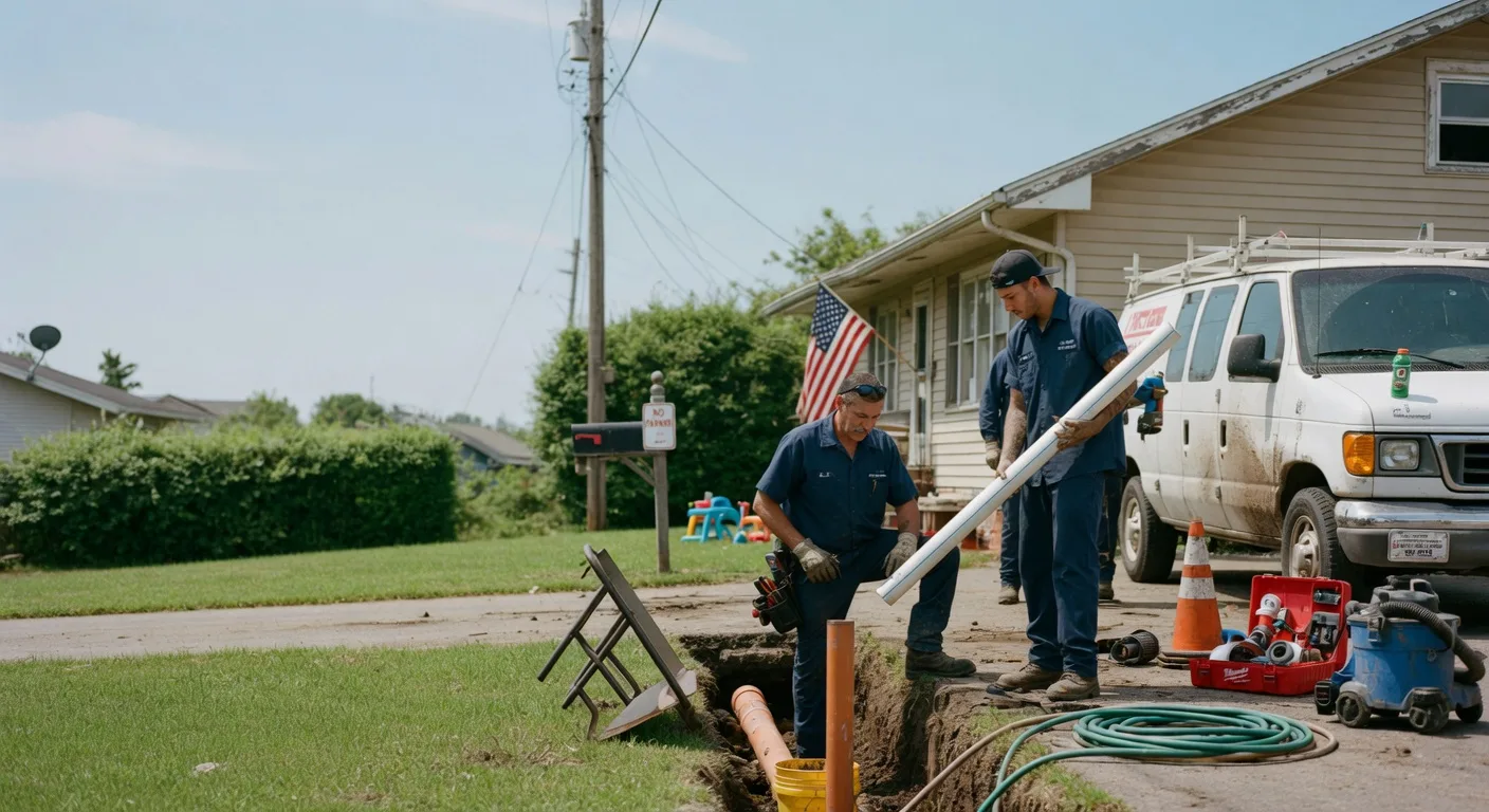 Drain Cleaning in Frisco, TX near me
